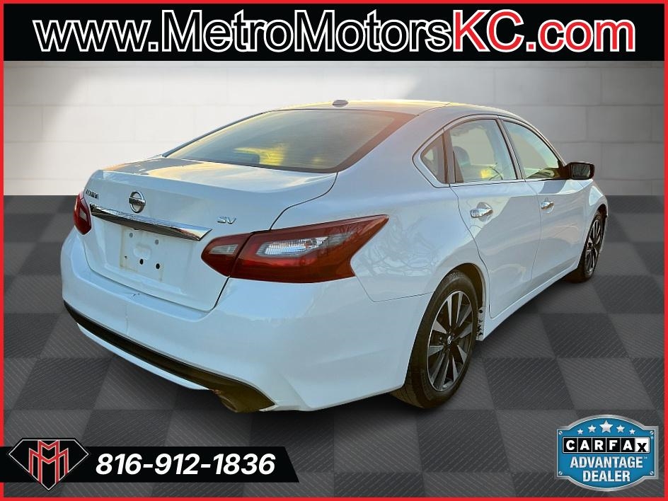 Nissan Altima 2.5 SV Sedan 2018