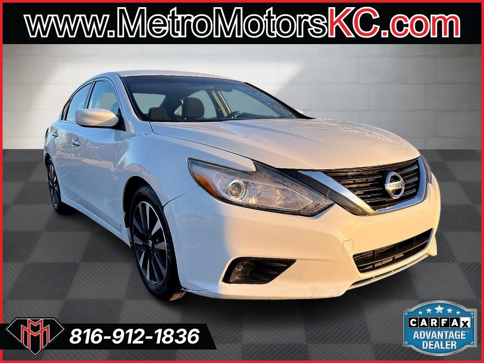 Nissan Altima 2.5 SV Sedan 2018