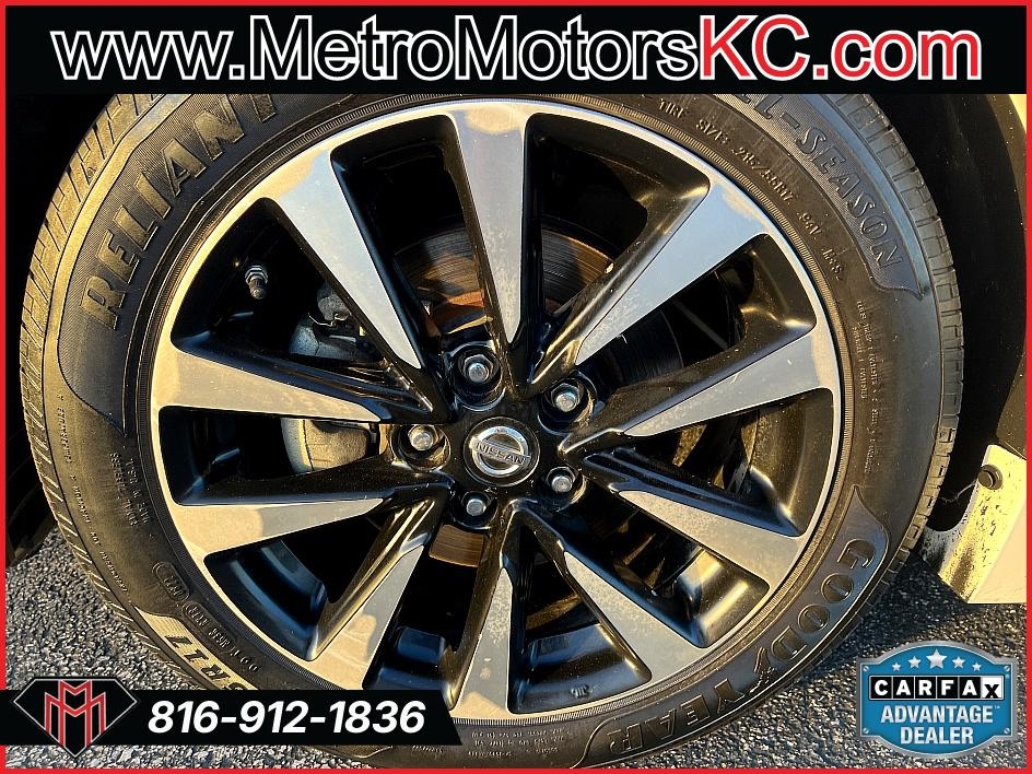 Nissan Altima 2.5 SV Sedan 2018