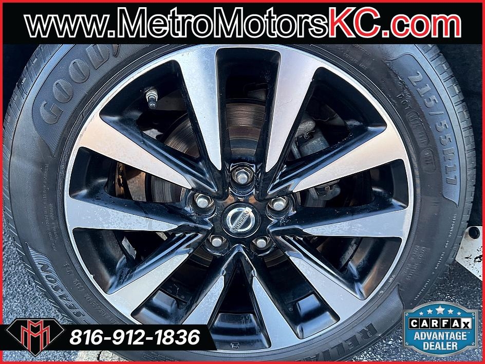 Nissan Altima 2.5 SV Sedan 2018