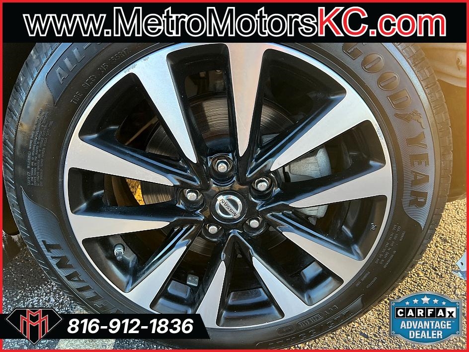 Nissan Altima 2.5 SV Sedan 2018