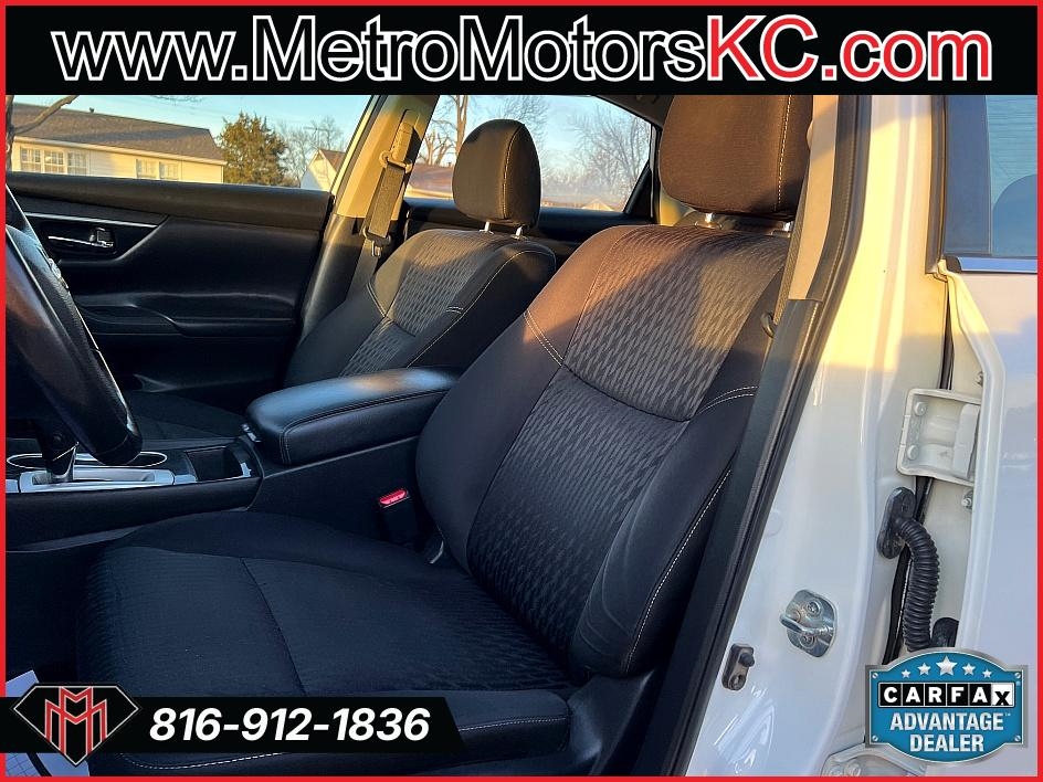 Nissan Altima 2.5 SV Sedan 2018