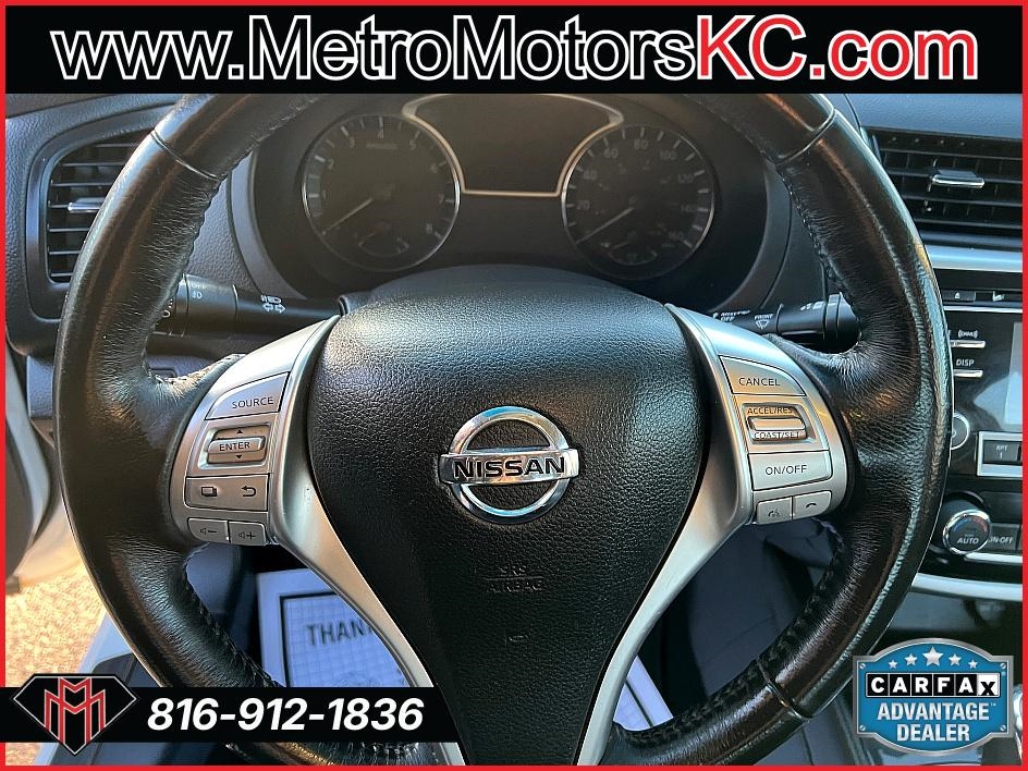 Nissan Altima 2.5 SV Sedan 2018