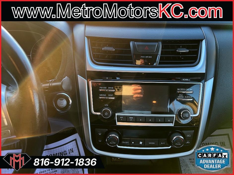 Nissan Altima 2.5 SV Sedan 2018