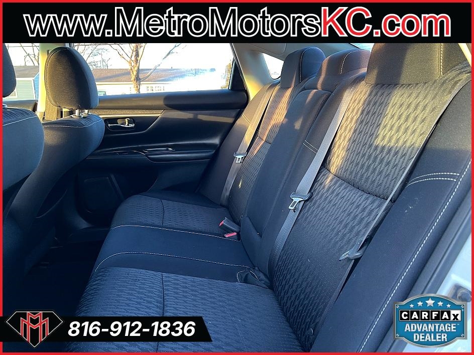 Nissan Altima 2.5 SV Sedan 2018