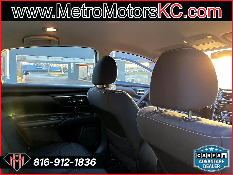 Nissan Altima 2.5 SV Sedan 2018