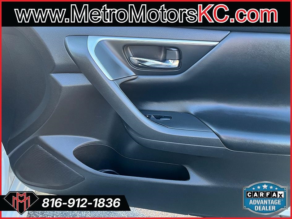 Nissan Altima 2.5 SV Sedan 2018