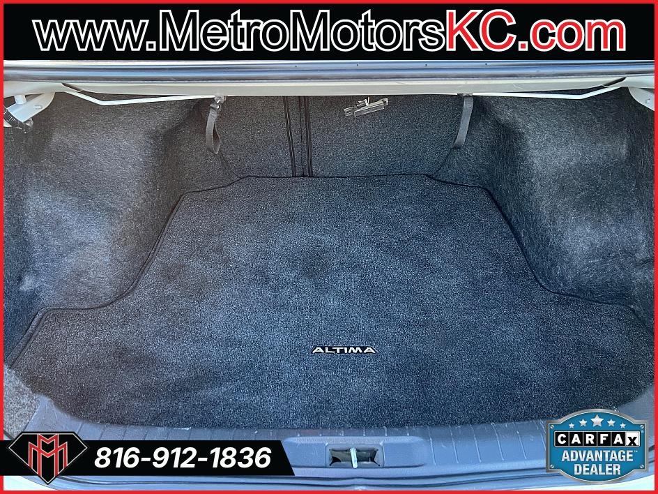 Nissan Altima 2.5 SV Sedan 2018