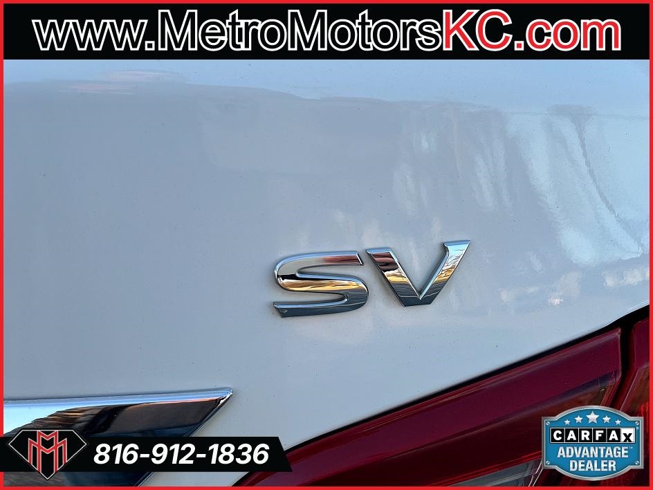 Nissan Altima 2.5 SV Sedan 2018