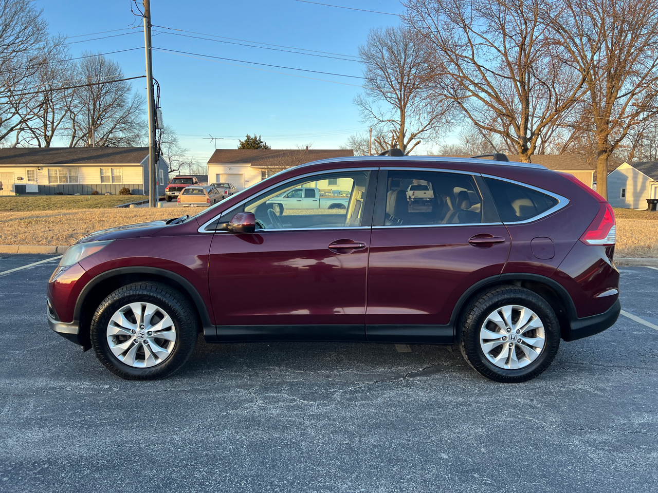 Honda CR-V AWD 5dr EX-L 2013