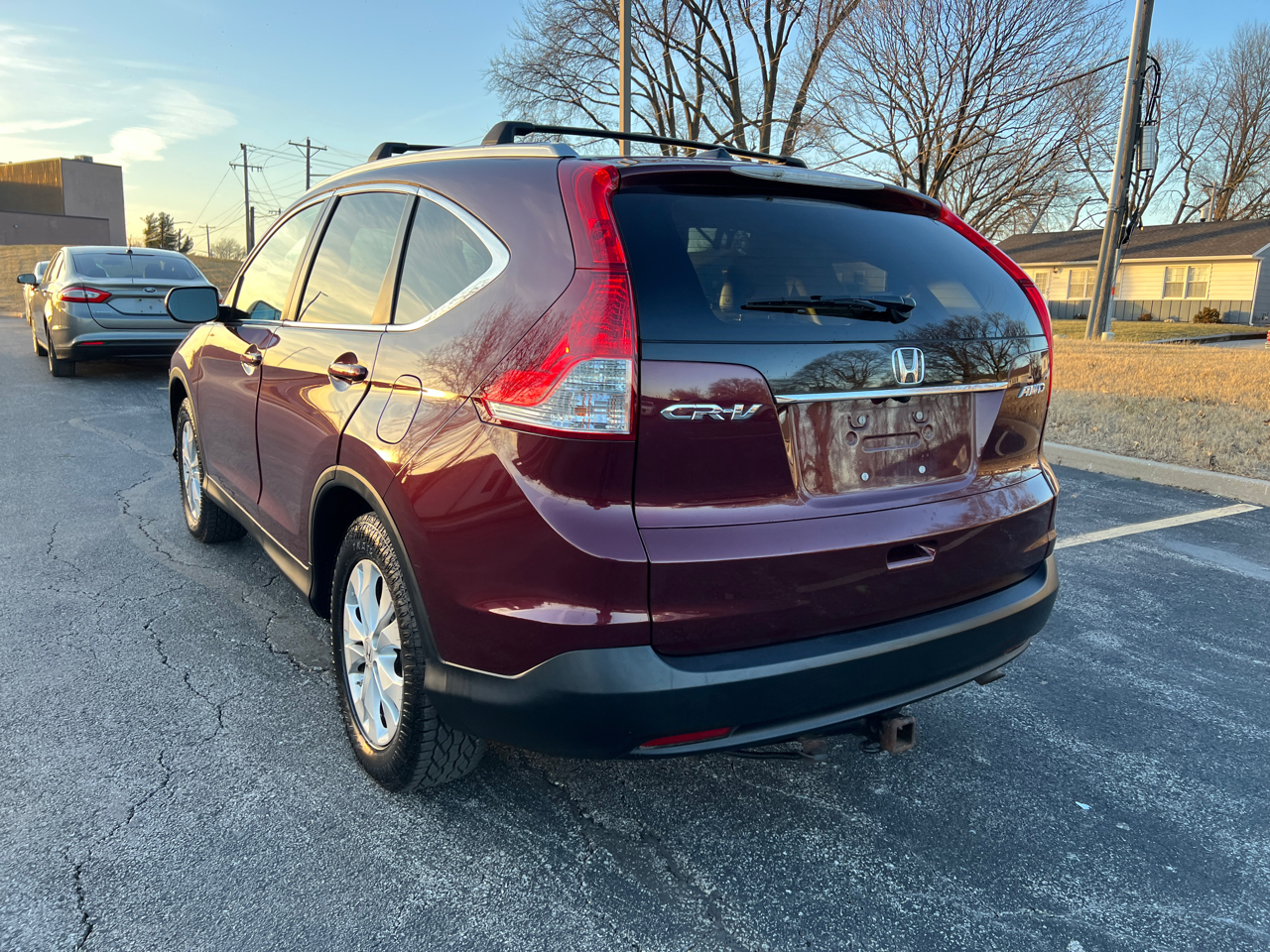 Honda CR-V AWD 5dr EX-L 2013