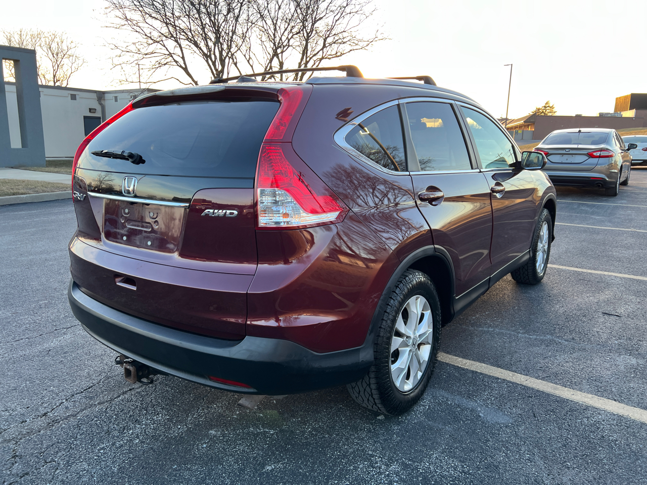 Honda CR-V AWD 5dr EX-L 2013
