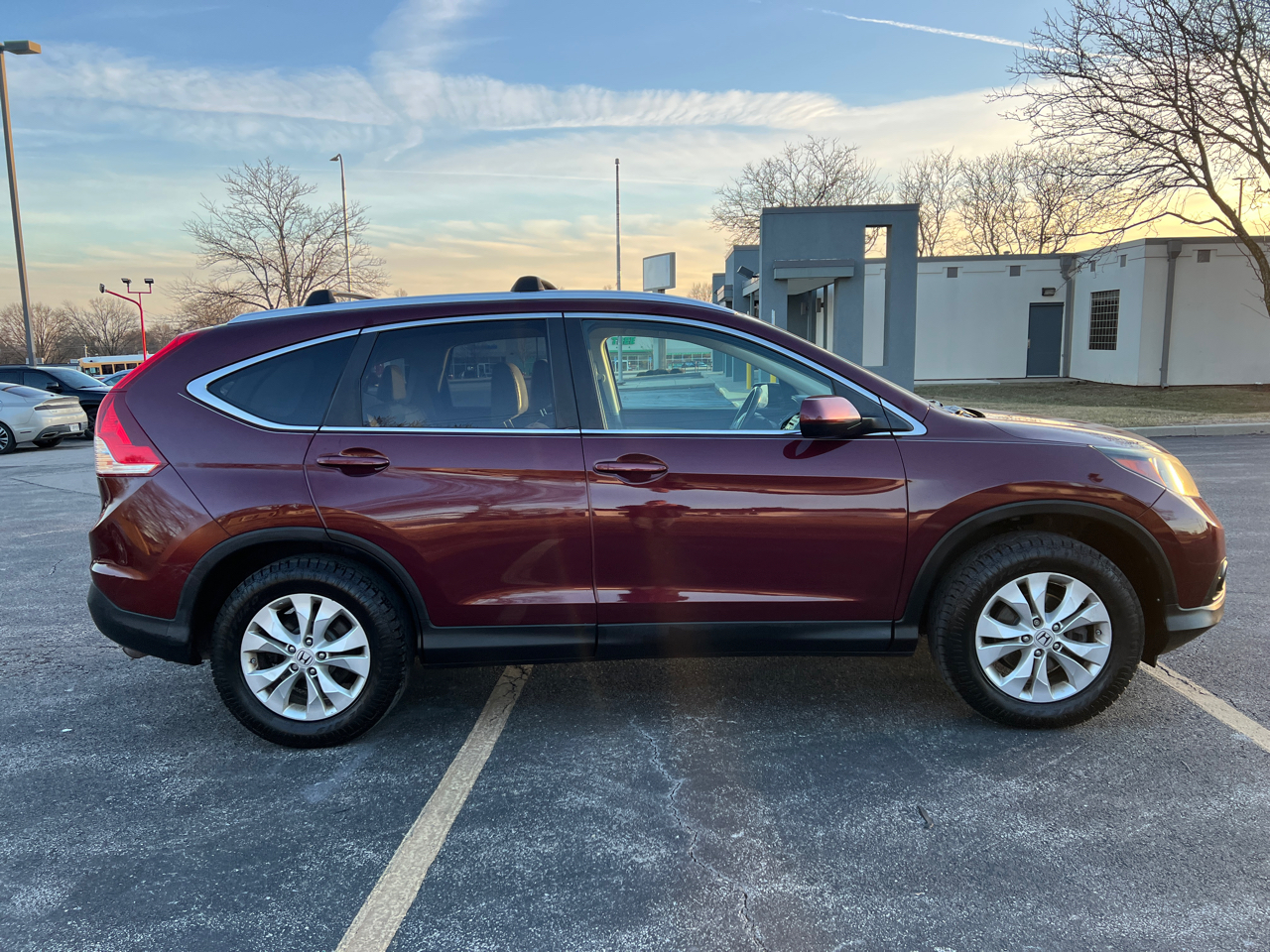 Honda CR-V AWD 5dr EX-L 2013