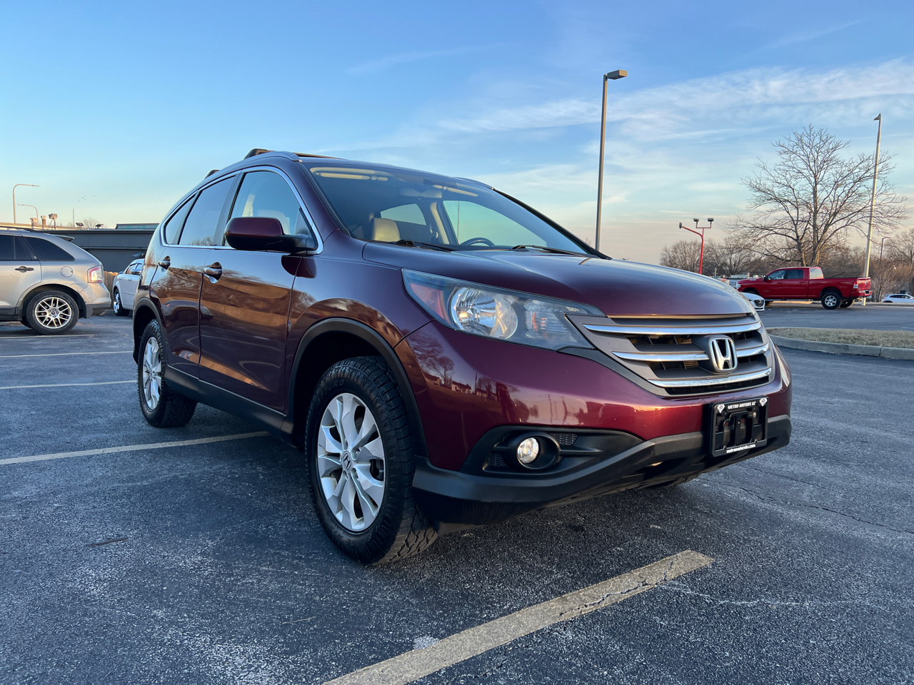 Honda CR-V AWD 5dr EX-L 2013