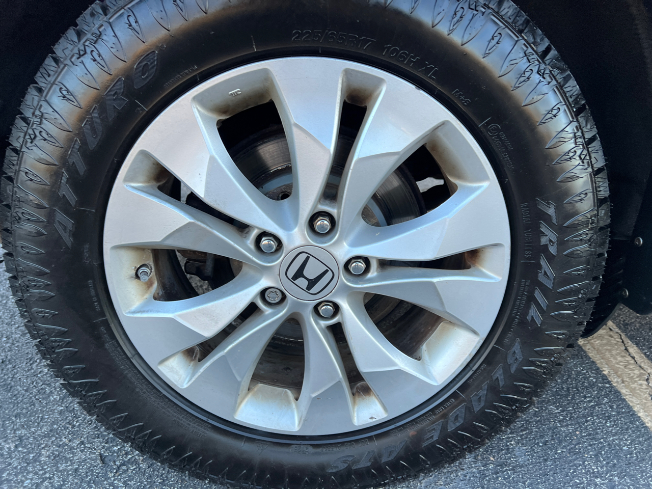 Honda CR-V AWD 5dr EX-L 2013