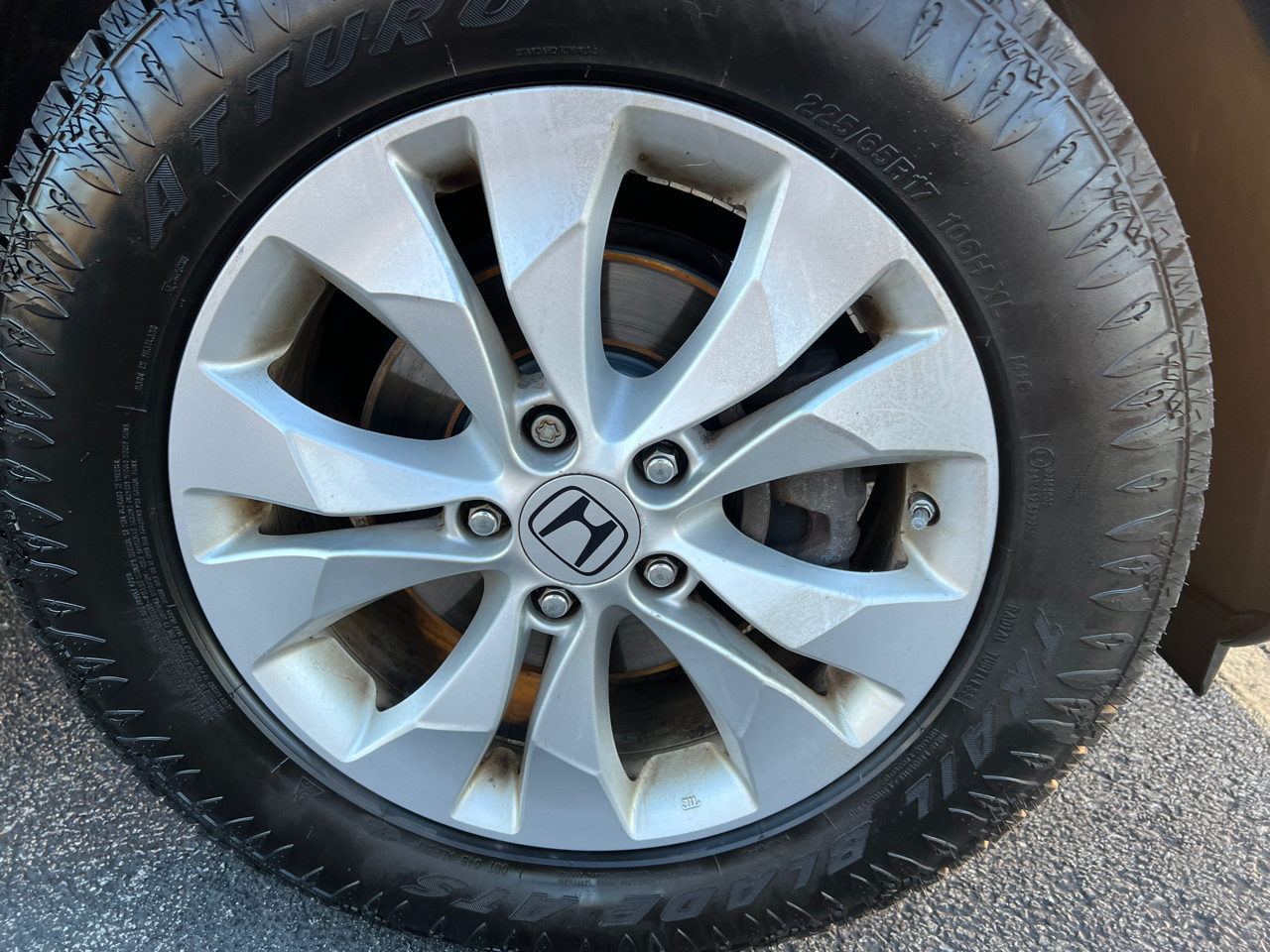 Honda CR-V AWD 5dr EX-L 2013