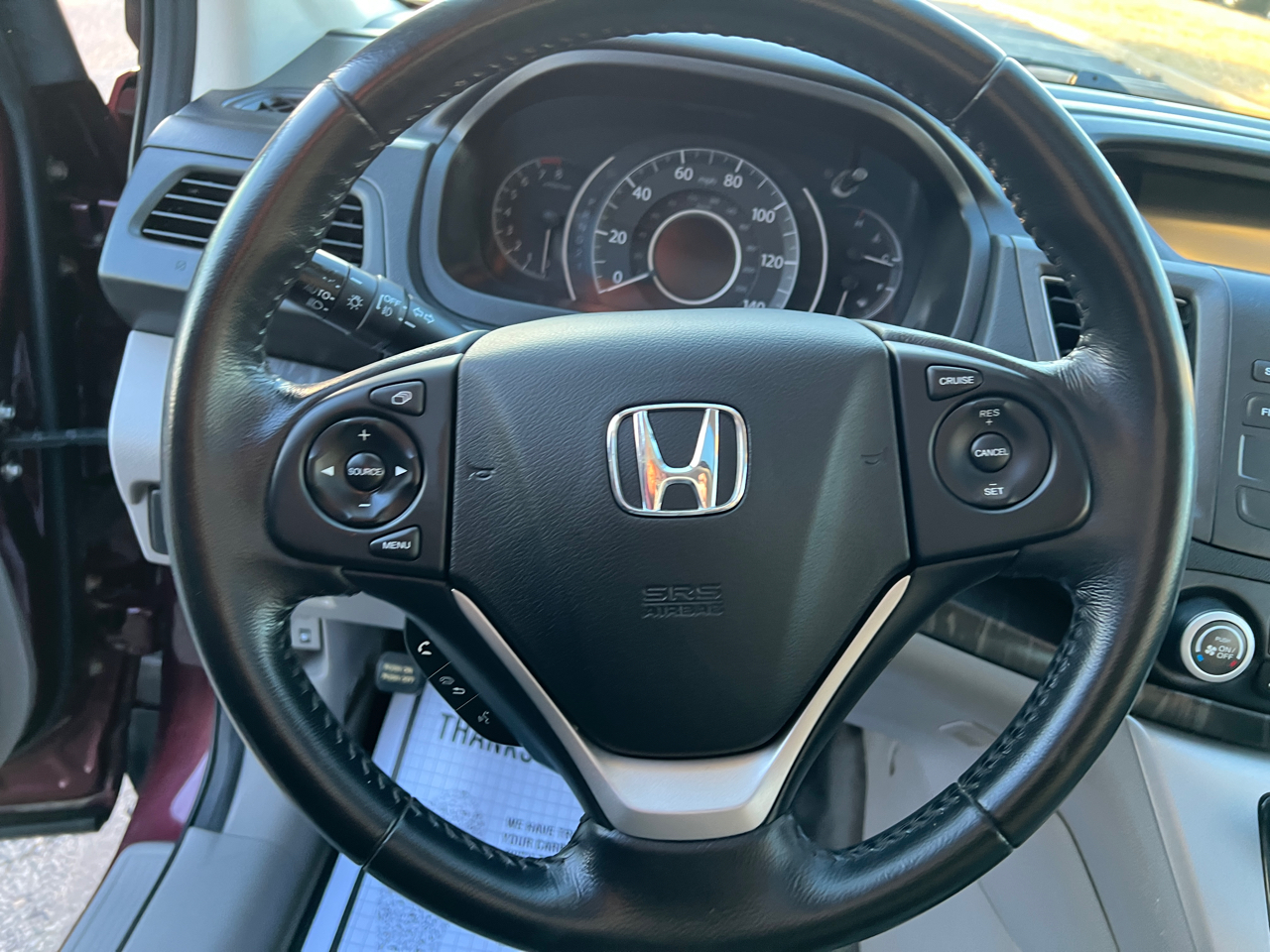 Honda CR-V AWD 5dr EX-L 2013