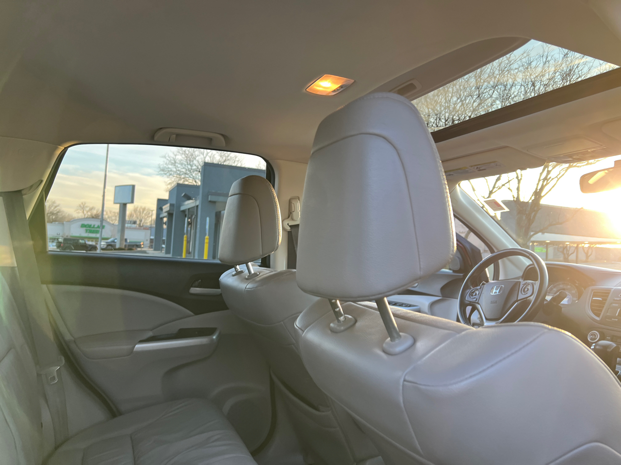 Honda CR-V AWD 5dr EX-L 2013