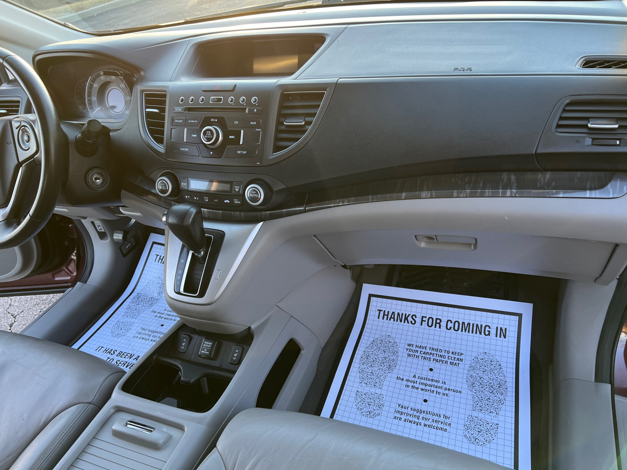 Honda CR-V AWD 5dr EX-L 2013