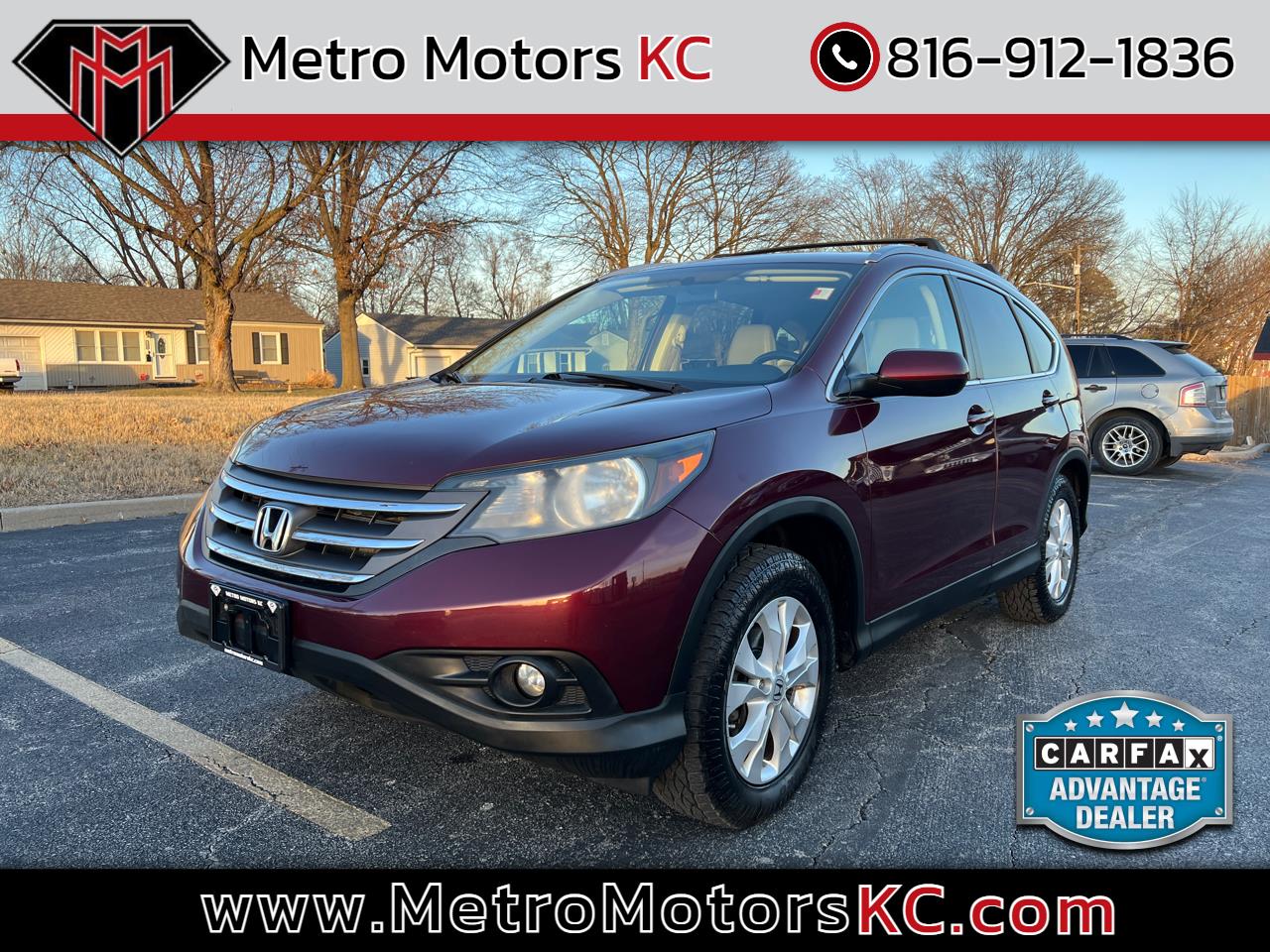 2013 Honda CR-V AWD 5dr EX-L