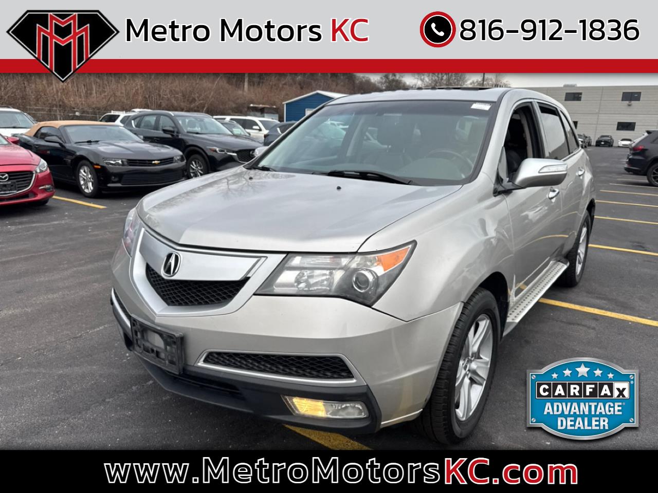 2011 Acura MDX AWD 4dr