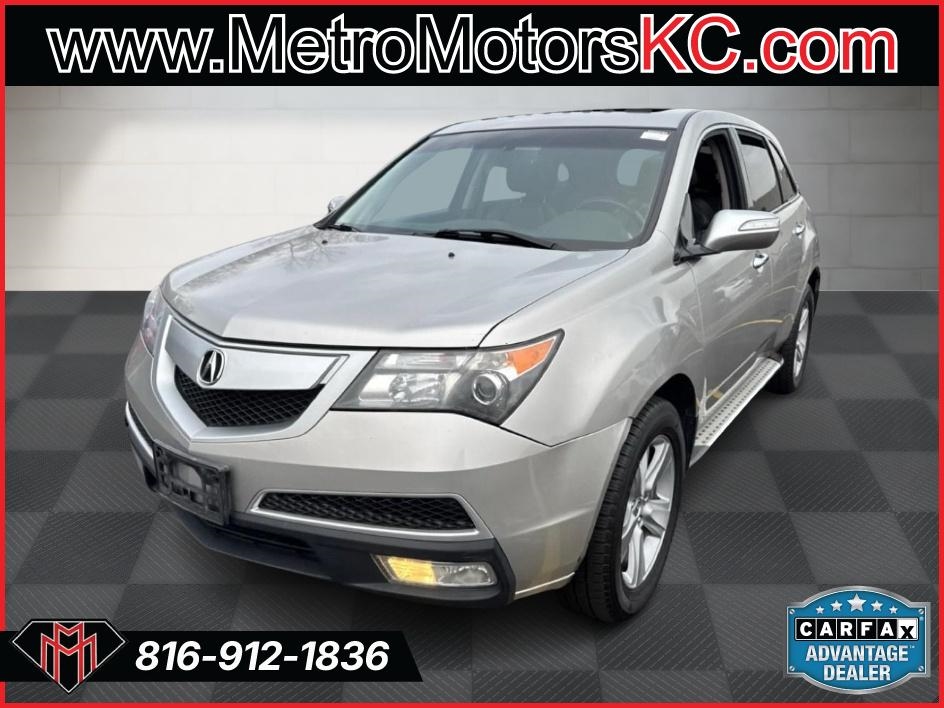 2011 Acura MDX AWD 4dr