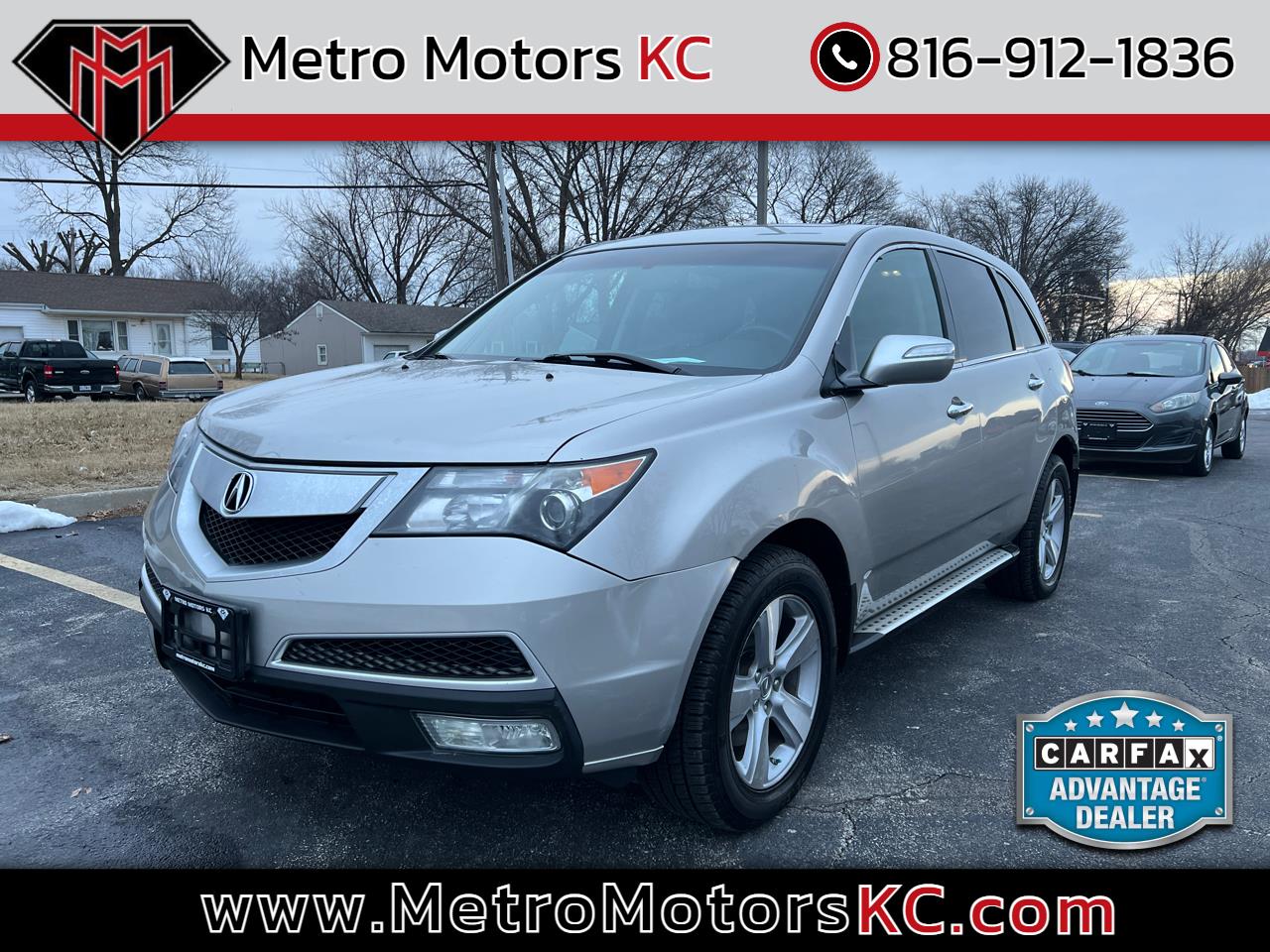 2011 Acura MDX AWD 4dr