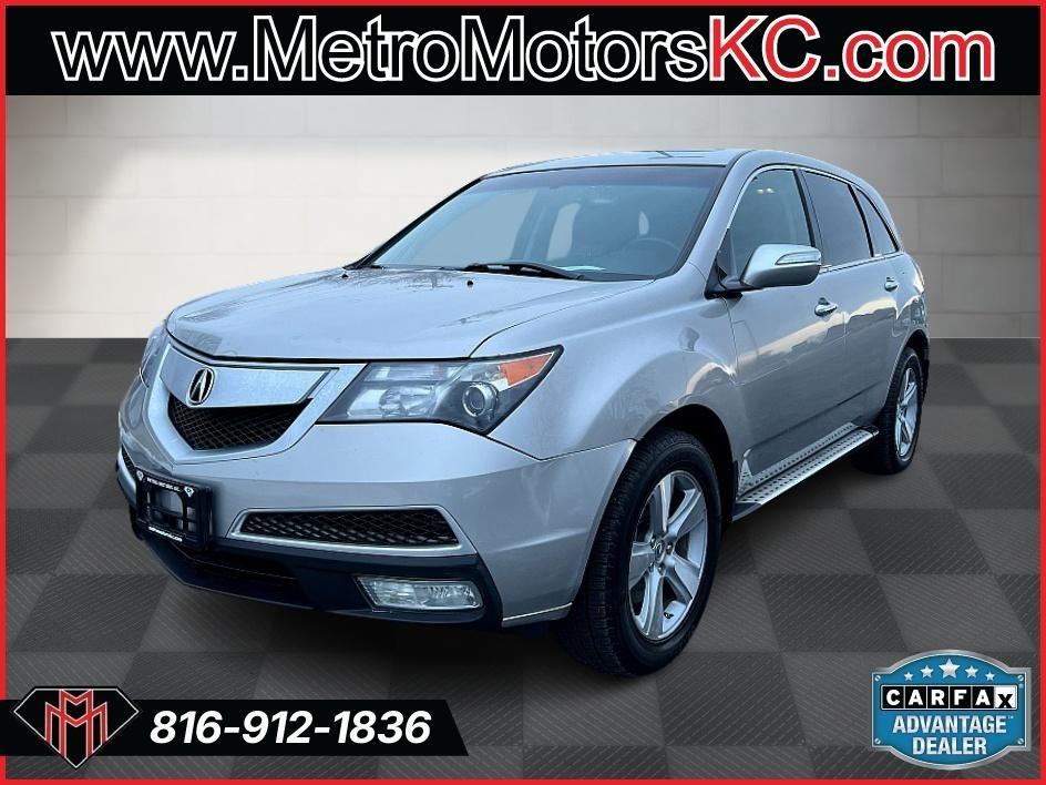 2011 Acura MDX AWD 4dr