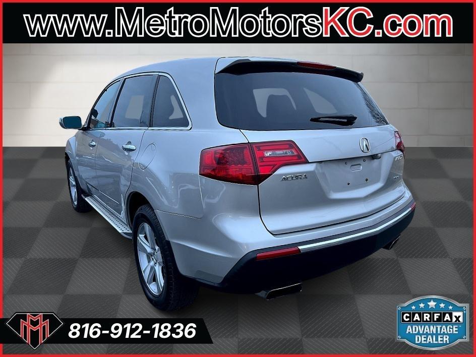 Acura MDX AWD 4dr 2011