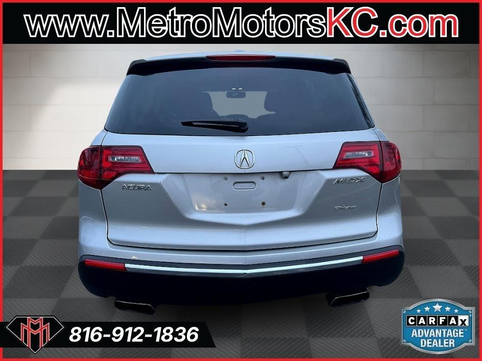 Acura MDX AWD 4dr 2011