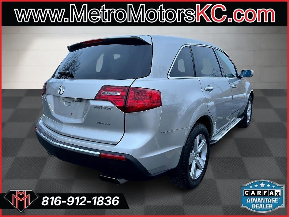 Acura MDX AWD 4dr 2011