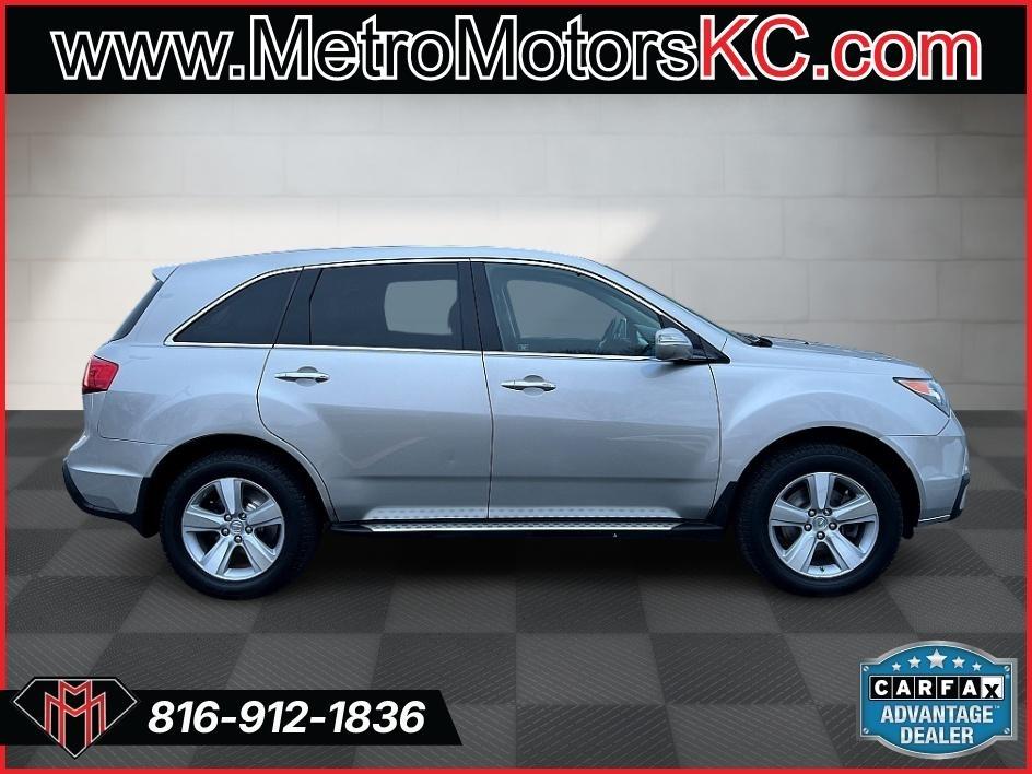 Acura MDX AWD 4dr 2011