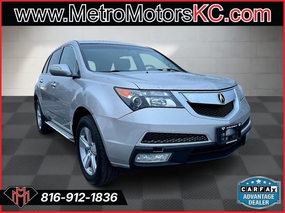 Acura MDX AWD 4dr 2011