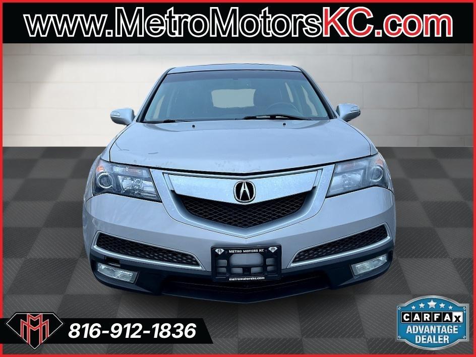 Acura MDX AWD 4dr 2011