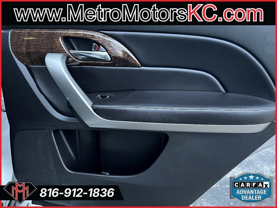 Acura MDX AWD 4dr 2011