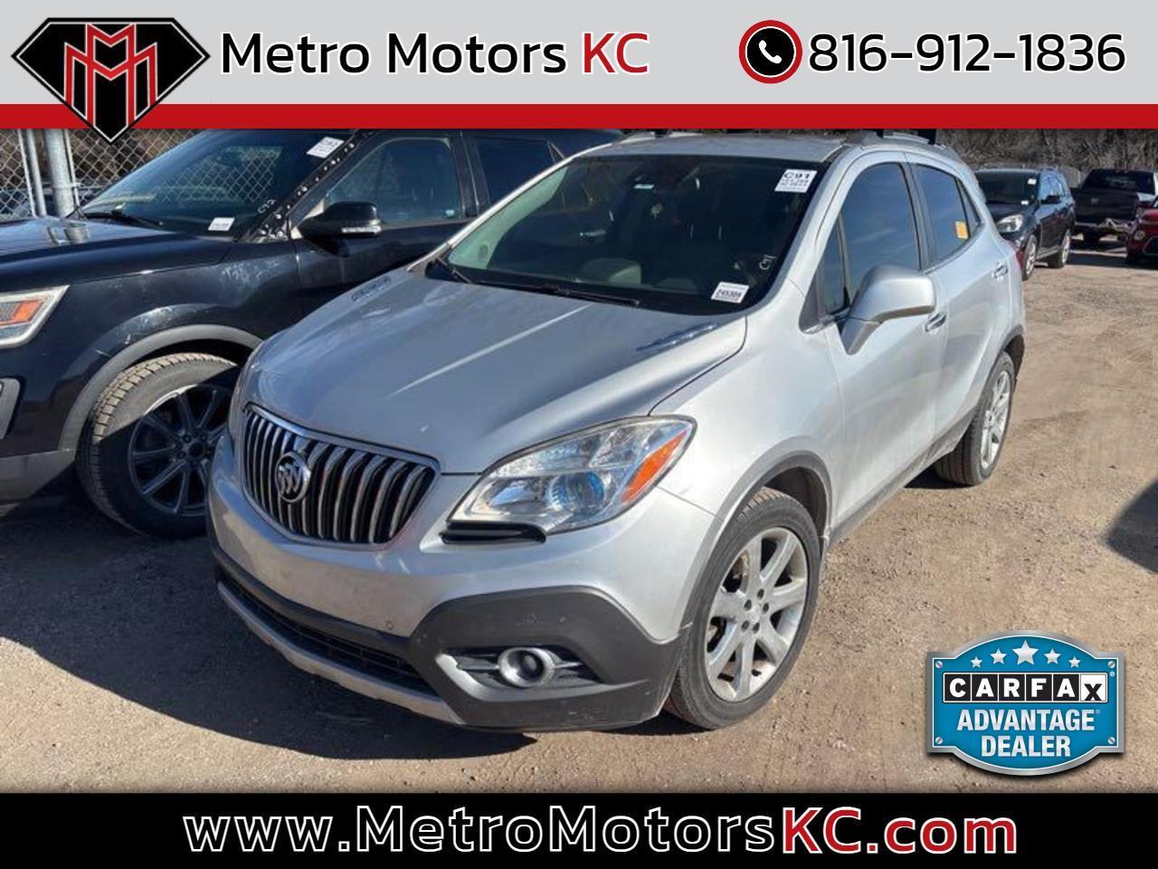 Buick Encore FWD 4dr Premium 2013