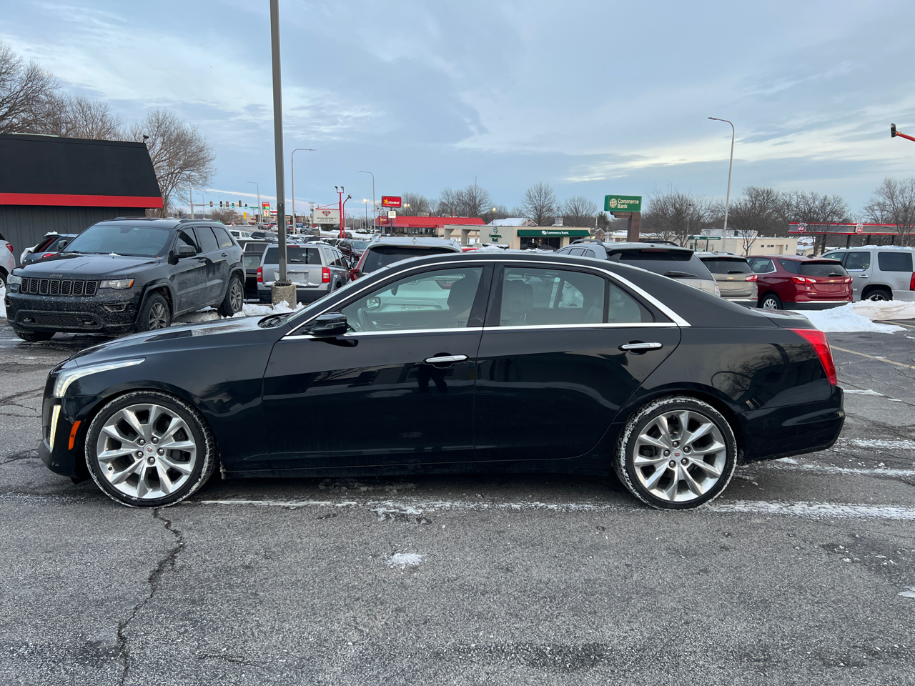 Cadillac CTS Sedan 4dr Sdn 3.6L Premium AWD 2014