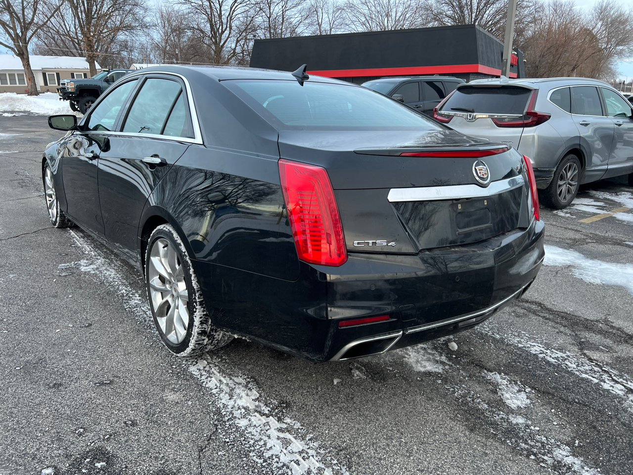 Cadillac CTS Sedan 4dr Sdn 3.6L Premium AWD 2014