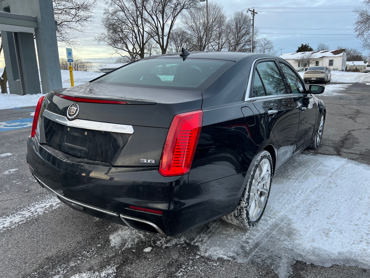 Cadillac CTS Sedan 4dr Sdn 3.6L Premium AWD 2014