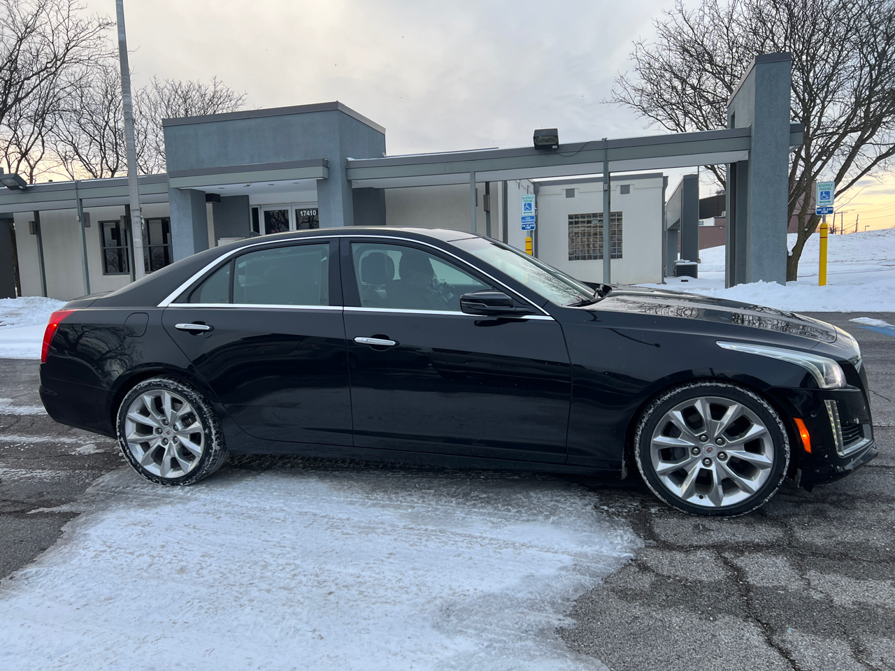 Cadillac CTS Sedan 4dr Sdn 3.6L Premium AWD 2014