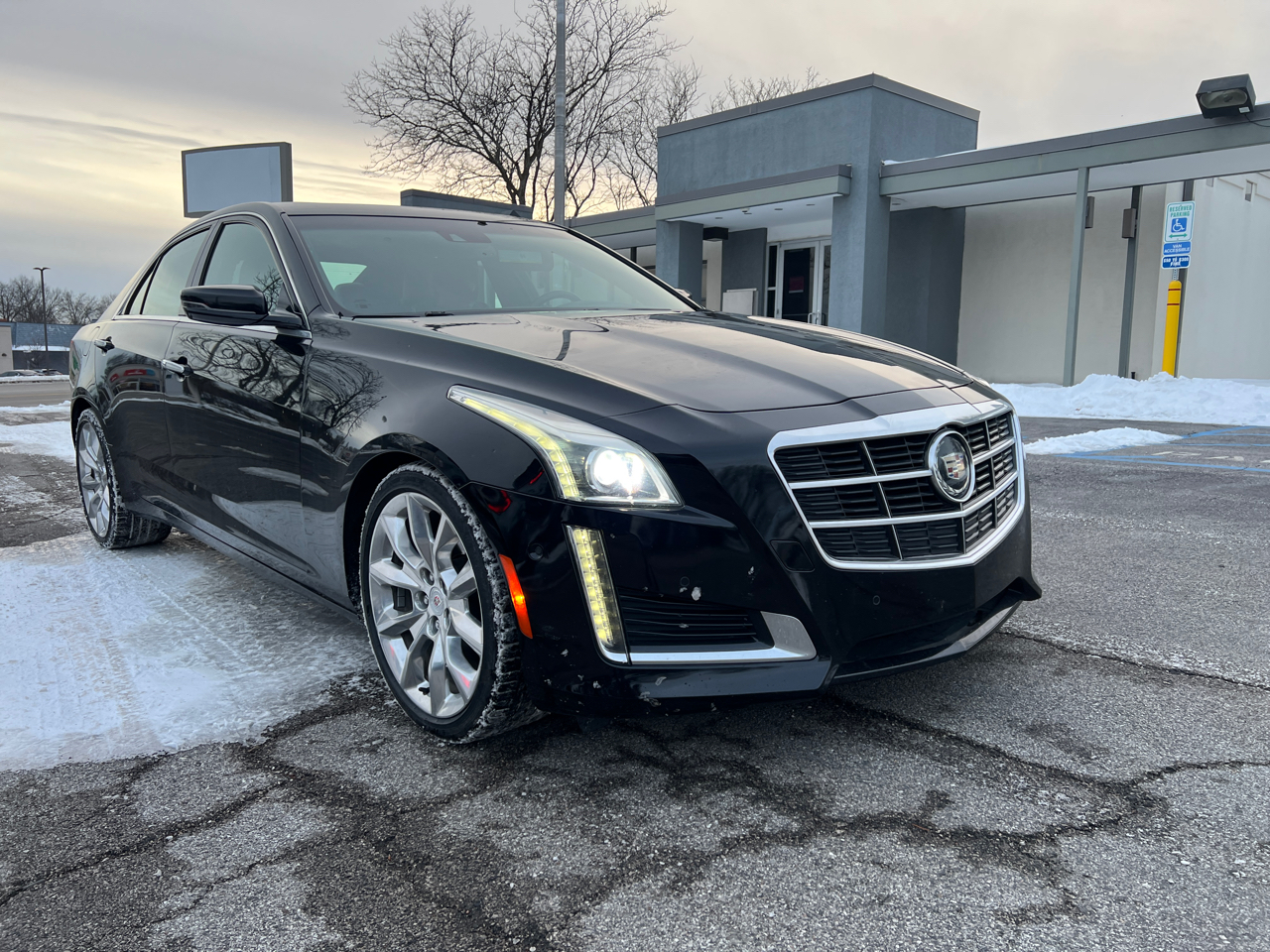 Cadillac CTS Sedan 4dr Sdn 3.6L Premium AWD 2014