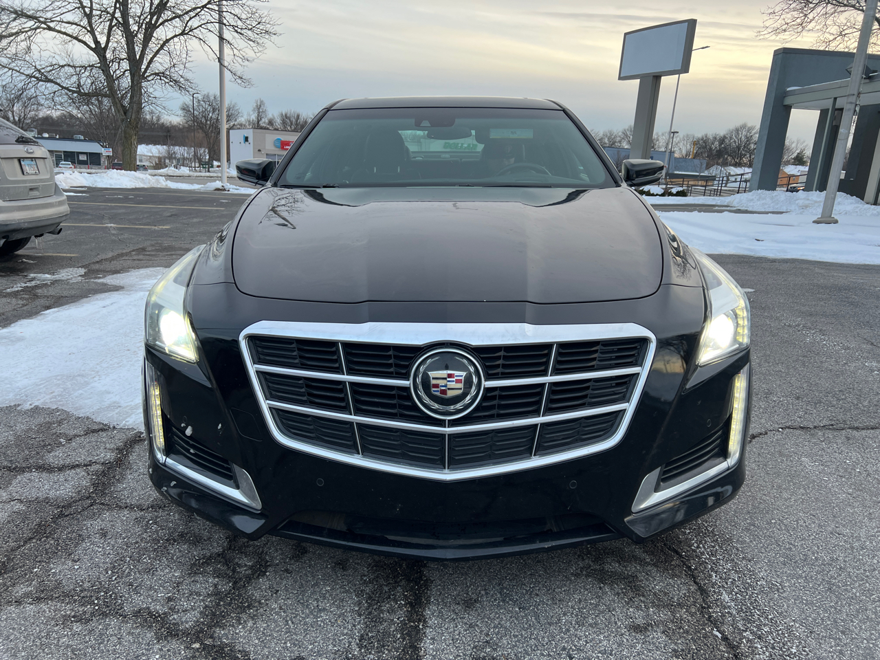 Cadillac CTS Sedan 4dr Sdn 3.6L Premium AWD 2014