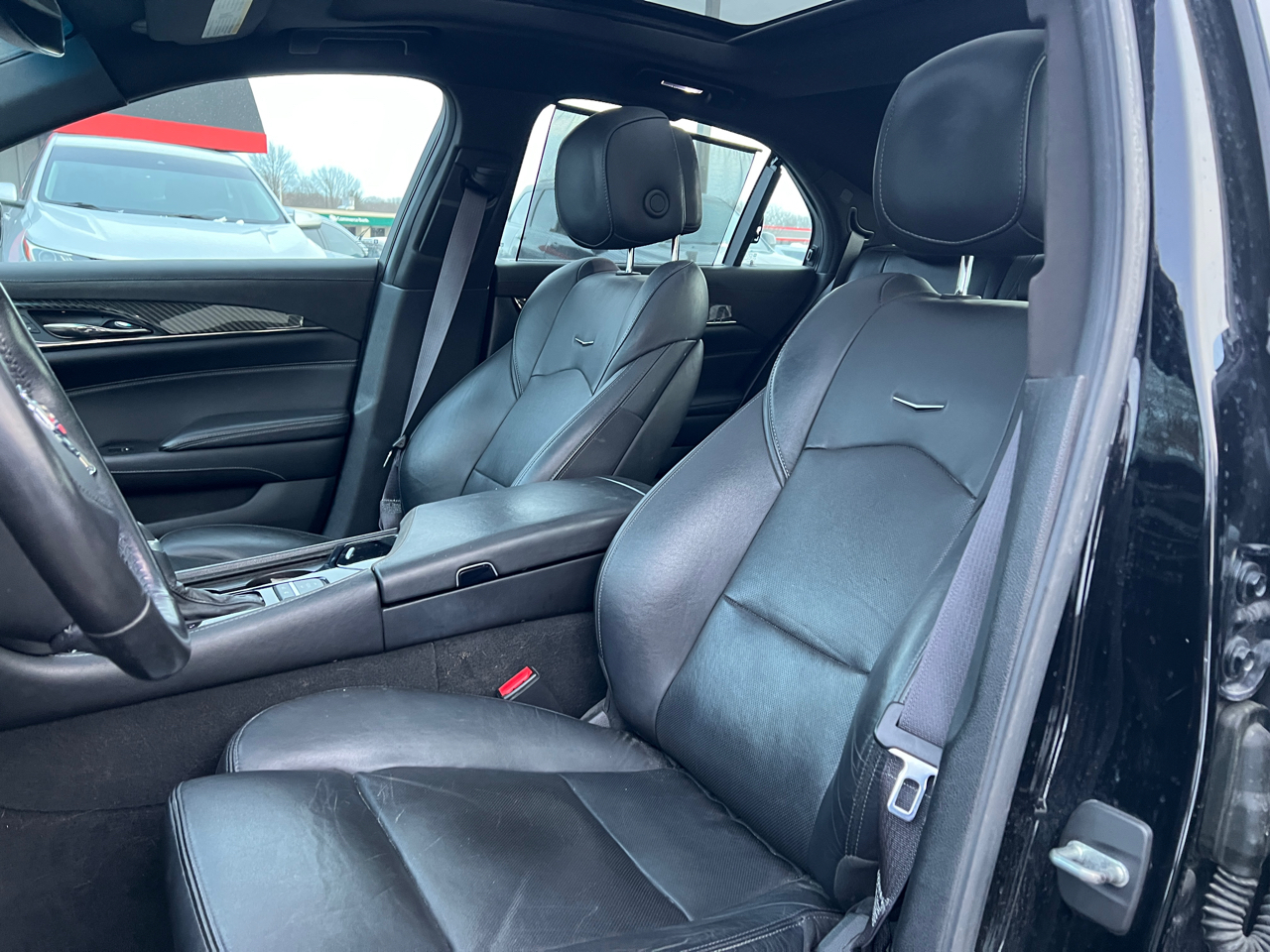 Cadillac CTS Sedan 4dr Sdn 3.6L Premium AWD 2014