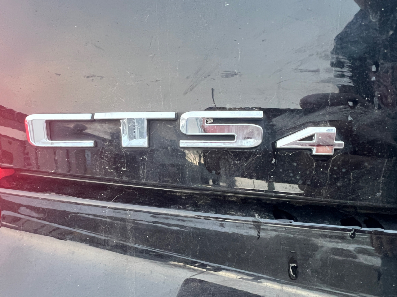 Cadillac CTS Sedan 4dr Sdn 3.6L Premium AWD 2014