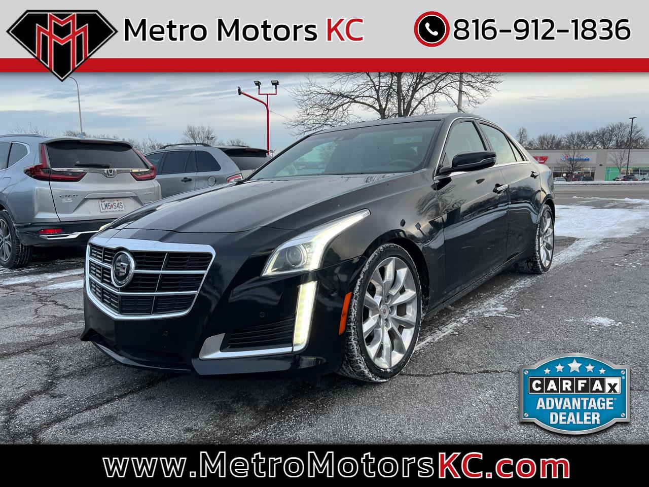 2014 Cadillac CTS Sedan 4dr Sdn 3.6L Premium AWD