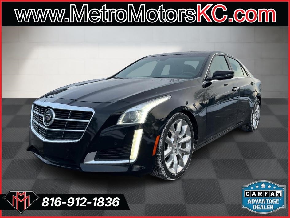 2014 Cadillac CTS Sedan 4dr Sdn 3.6L Premium AWD