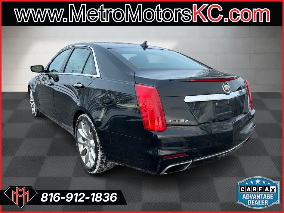 Cadillac CTS Sedan 4dr Sdn 3.6L Premium AWD 2014