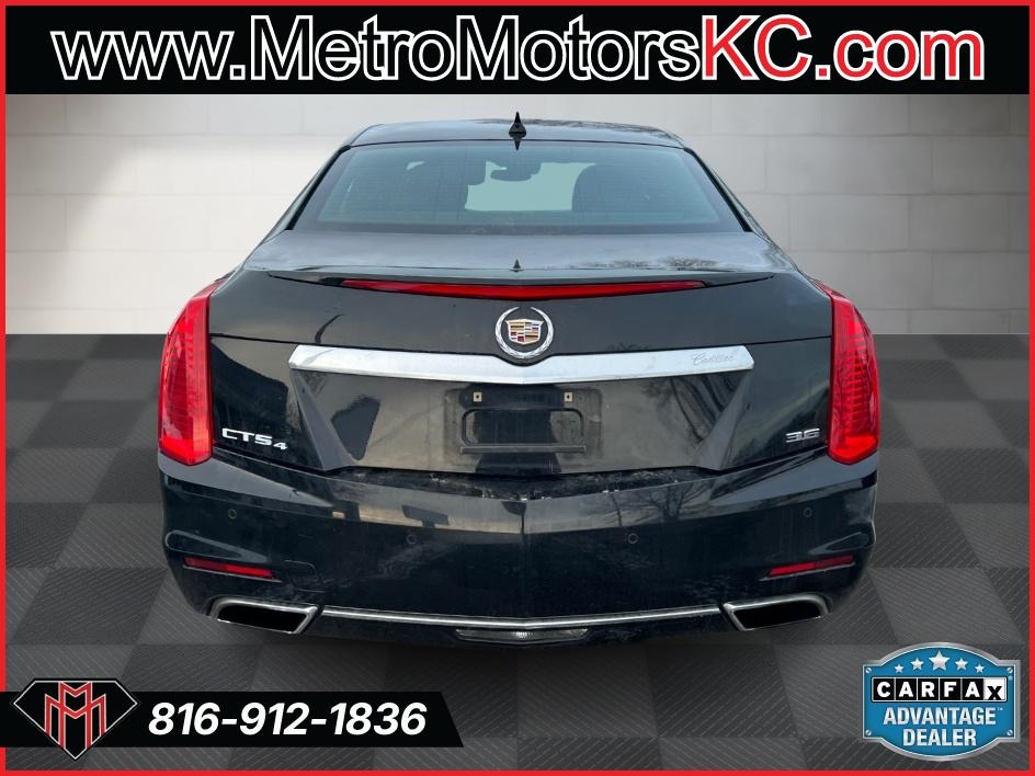Cadillac CTS Sedan 4dr Sdn 3.6L Premium AWD 2014