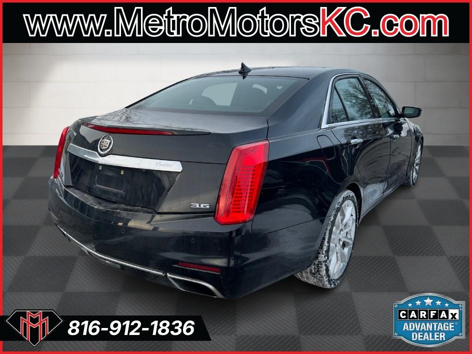 Cadillac CTS Sedan 4dr Sdn 3.6L Premium AWD 2014