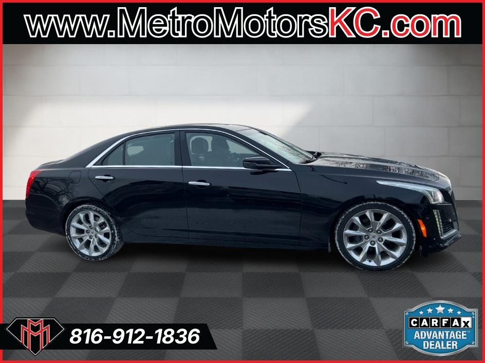 Cadillac CTS Sedan 4dr Sdn 3.6L Premium AWD 2014